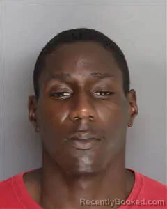 Mugshot of Devin Malik Whack booked in Berkeley County, South Carolina on June 4, 2026