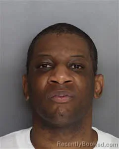 Mugshot of Dorian Shamond Wilson booked in Berkeley County, South Carolina on October 8, 2026