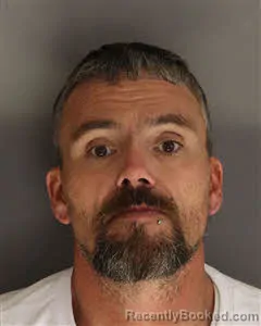 Mugshot of David Sean Ward booked in Berkeley County, South Carolina on April 28, 2026