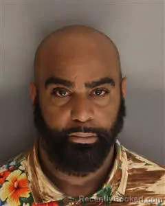 Mugshot of David Anthony Washington booked in Berkeley County, South Carolina on April 28, 2026