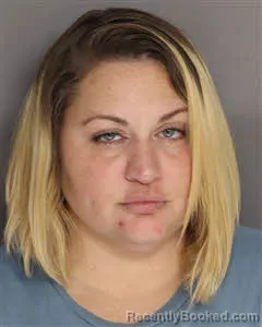 Mugshot of Erika Renee Willey booked in Berkeley County, South Carolina on August 12, 2026