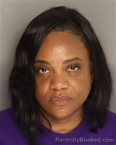 Mugshot of Eleanor Ricoma Washington