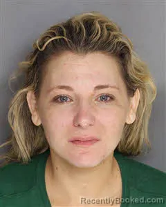 Mugshot of Gina Nicole Wilbur booked in Berkeley County, South Carolina on August 13, 2026