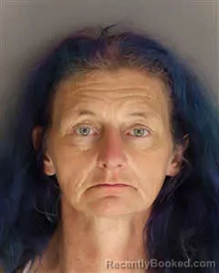 Mugshot of Heather Ann Wells booked in Berkeley County, South Carolina on April 22, 2026
