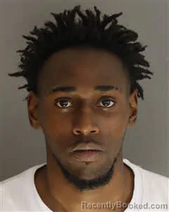 Mugshot of JARID ALLEN WILLIAMS booked in Berkeley County, South Carolina on April 22, 2026