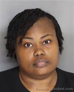 Mugshot of Jasmine Annissa Wigfall booked in Berkeley County, South Carolina on July 3, 2026