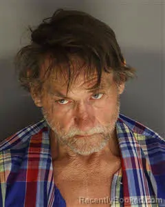 Mugshot of James Arthur Wells booked in Berkeley County, South Carolina on April 27, 2026