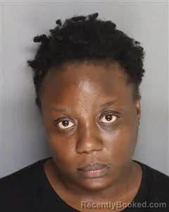 Mugshot of Jalone Evette Washington booked in Berkeley County, South Carolina on August 10, 2026