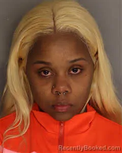 Mugshot of Jadyn Latrell Wigfall booked in Berkeley County, South Carolina on April 5, 2026