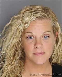Mugshot of Jessica Nicole Whitley booked in Berkeley County, South Carolina on July 4, 2026