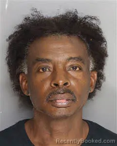 Mugshot of Kenneth Allen Washington booked in Berkeley County, South Carolina on August 25, 2026