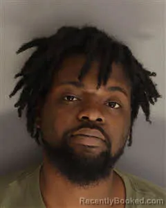 Mugshot of Khyran Desean White booked in Berkeley County, South Carolina on April 26, 2026