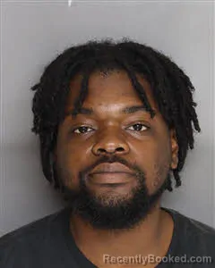 Mugshot of Khyran Desean White booked in Berkeley County, South Carolina on June 17, 2026