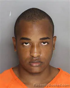 Mugshot of Kayleb Emmanuel Frederick Williams booked in Berkeley County, South Carolina on August 14, 2026