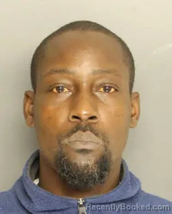 Mugshot of Kenneth Lamar Waring booked in Berkeley County, South Carolina on August 6, 2026