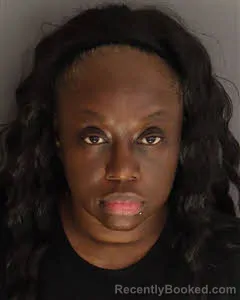 Mugshot of Kenyanda Lenette Wood booked in Berkeley County, South Carolina on May 4, 2026