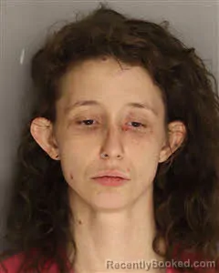 Mugshot of Kalee McKenzie Ray Whitten