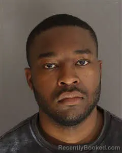 Mugshot of Khaleb Shalan Richard White booked in Berkeley County, South Carolina on April 29, 2026