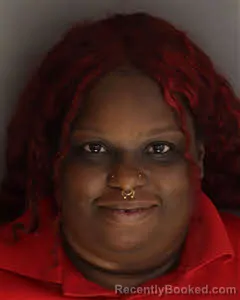 Mugshot of Larisha Wilson booked in Berkeley County, South Carolina on May 3, 2026