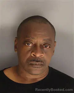 Mugshot of Lionel Eugene Woods booked in Berkeley County, South Carolina on April 21, 2026