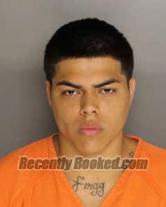 Booking photo from Berkeley County, South Carolina