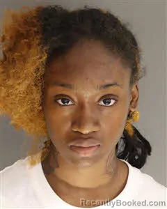 Mugshot of Makiyah Arjone Williams booked in Berkeley County, South Carolina on April 21, 2026