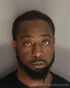 Mugshot of Marcus A Williams booked in Berkeley County, South Carolina on April 25, 2026