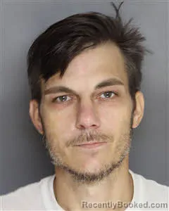 Mugshot of Michael Alan White booked in Berkeley County, South Carolina on August 9, 2026