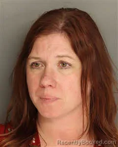 Mugshot of Nichole White