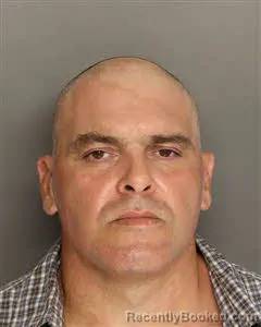 Mugshot of Nicholas Joe Wells booked in Berkeley County, South Carolina on June 15, 2026