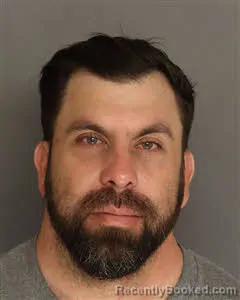 Mugshot of Nicholas Kyle Withers booked in Berkeley County, South Carolina on April 5, 2026