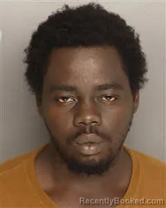 Mugshot of Oneal Raheem Williams booked in Berkeley County, South Carolina on July 7, 2026