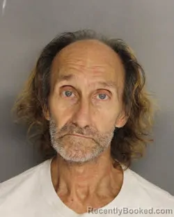Mugshot of Paul Leonard Weatherford booked in Berkeley County, South Carolina on May 27, 2026