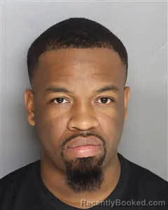 Mugshot of Raheem A'mir Washington booked in Berkeley County, South Carolina on July 4, 2026