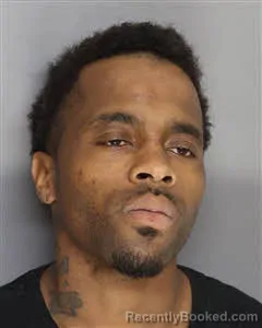 Mugshot of Ricky Labradford Walker booked in Berkeley County, South Carolina on October 10, 2026
