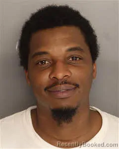 Mugshot of Rashaad Marquis White