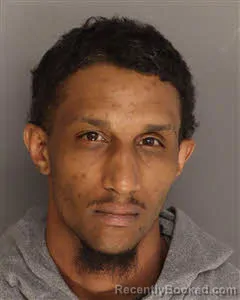 Booking photo from Berkeley County, South Carolina