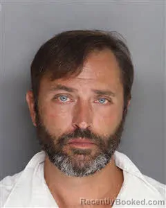 Mugshot of Ryan Curtis Weaver booked in Berkeley County, South Carolina on August 4, 2026