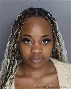 Mugshot of Sy'montea Ahmari Williams booked in Berkeley County, South Carolina on June 29, 2026