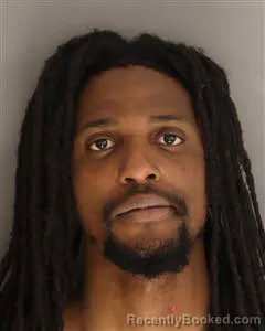 Mugshot of Sean Alonzo Washington booked in Berkeley County, South Carolina on April 21, 2026