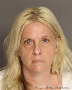 Mugshot of Stephanie Ann Watson booked in Berkeley County, South Carolina on August 15, 2026