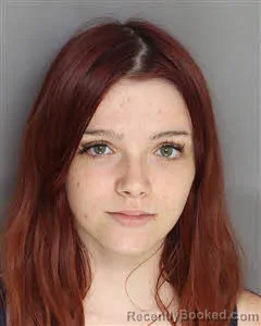 Mugshot of Sky Lynn Waters booked in Berkeley County, South Carolina on August 5, 2026