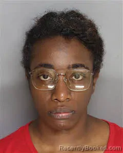 Mugshot of Shanice Suszette Wright booked in Berkeley County, South Carolina on June 18, 2026