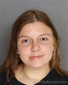 Mugshot of Tayah Alyssabeth Wood booked in Berkeley County, South Carolina on September 18, 2026