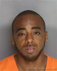 Mugshot of Tyree Jordon Williams booked in Berkeley County, South Carolina on September 27, 2026