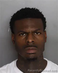 Mugshot of Trayshonn Tyreke Williams booked in Berkeley County, South Carolina on October 1, 2026