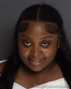 Mugshot of Imani Tierra Youmans booked in Berkeley County, South Carolina on September 26, 2026