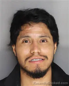 Mugshot of Jesus Yanez-Salamanca booked in Berkeley County, South Carolina on September 19, 2026