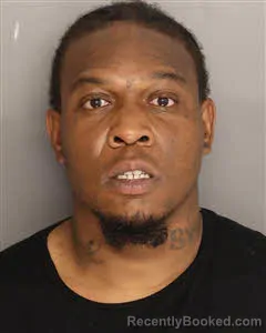 Mugshot of Julian Christian Young booked in Berkeley County, South Carolina on March 27, 2026