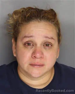 Mugshot of Ana Joselin Zavala-Sierra booked in Berkeley County, South Carolina on July 4, 2026